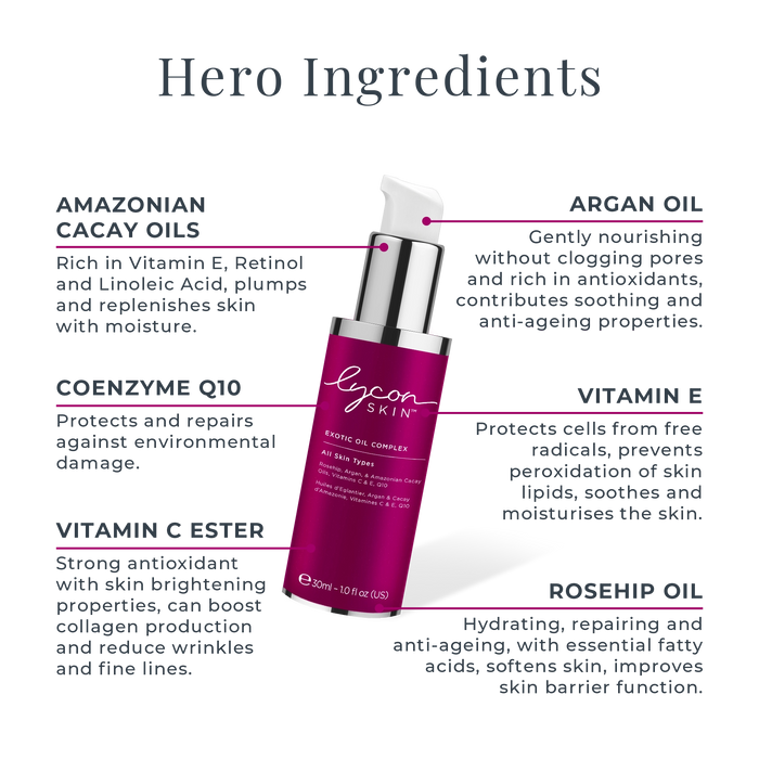 Lycon Skin Exotic Oil Complex - 30ml
