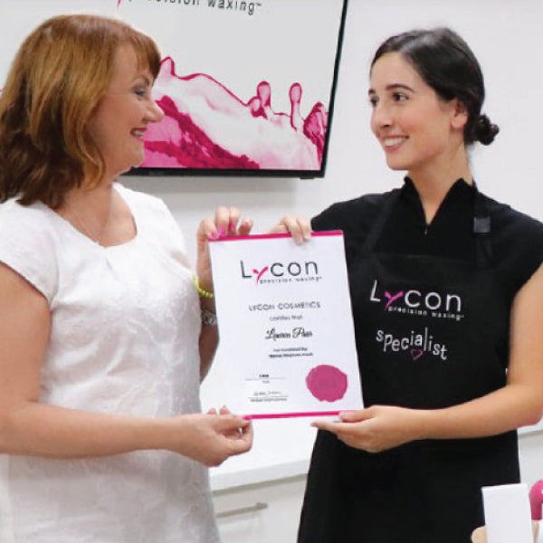 Lycon Top-To-Toe Waxing Watch & Learn