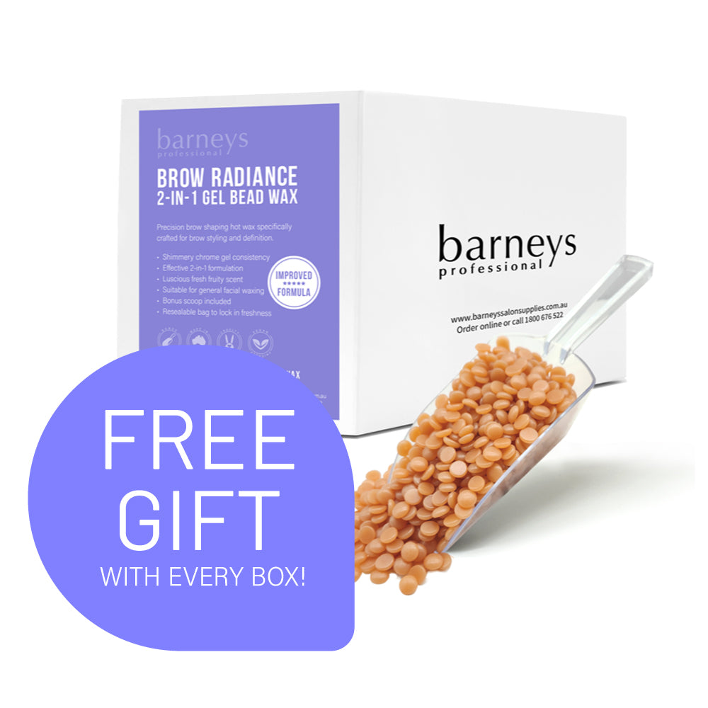 Barneys Brow Radiance Gel Wax Bead 5KG with Heater