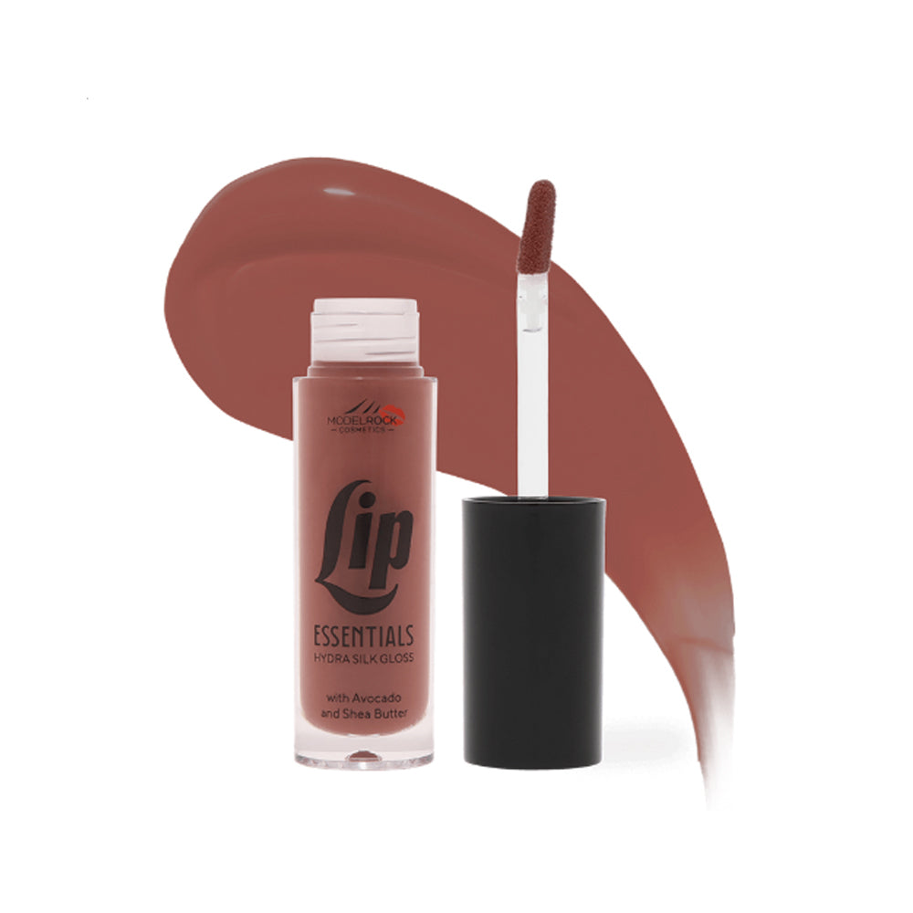 ModelRock Lip Essentials Hydra Silk Gloss - Butter Brownie  5ml