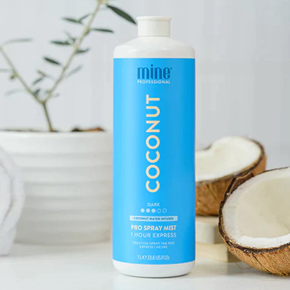 MineTan Coconut Water Pro Spray Mist - 1 Litre
