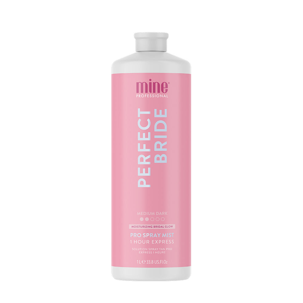 MineTan Perfect Bride Pro Spray Mist - 1 Litre