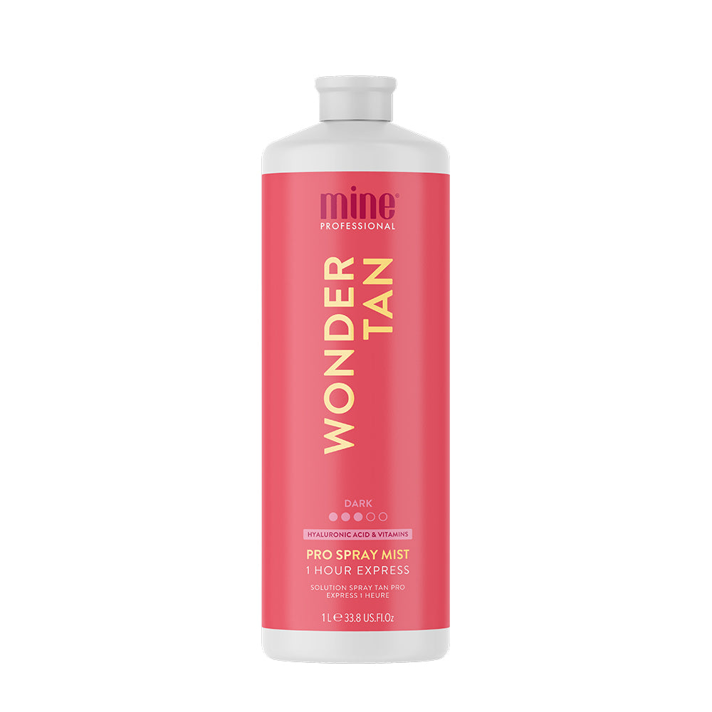 Minetan Wonder Tan Pro Spray Mist - 1 Litre