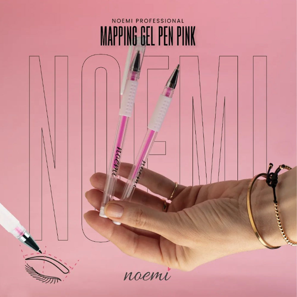 Noemi Mapping Gel Pen - Pink