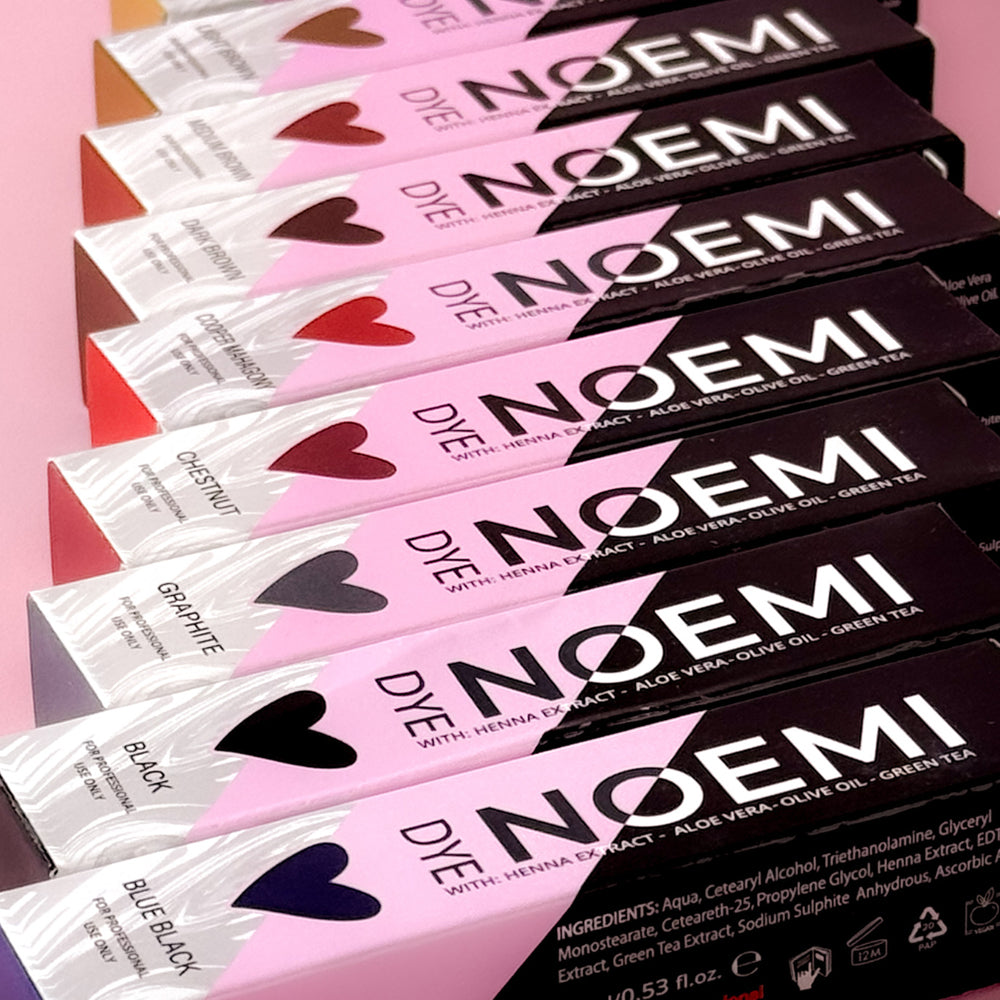 Noemi Hybrid Brow & Lash Dye - Chestnut - 15ml
