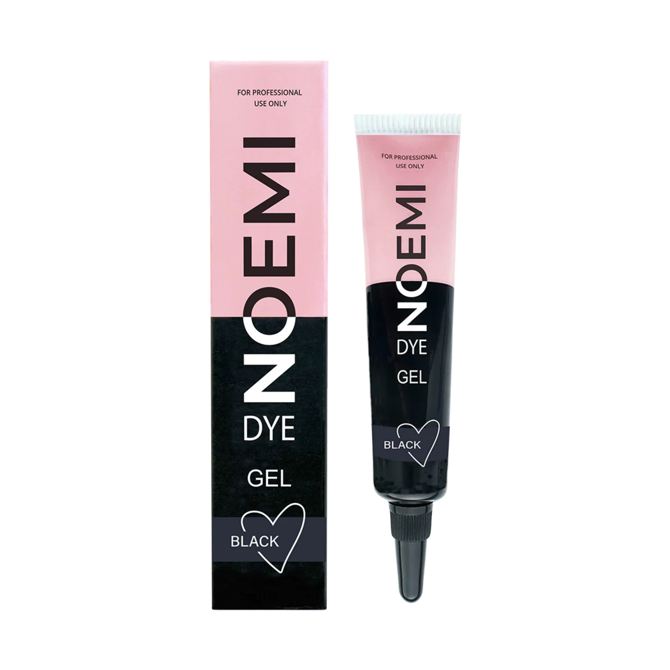 Noemi Hybrid Liquid Brow & Lash Gel Dye 10ml - Black