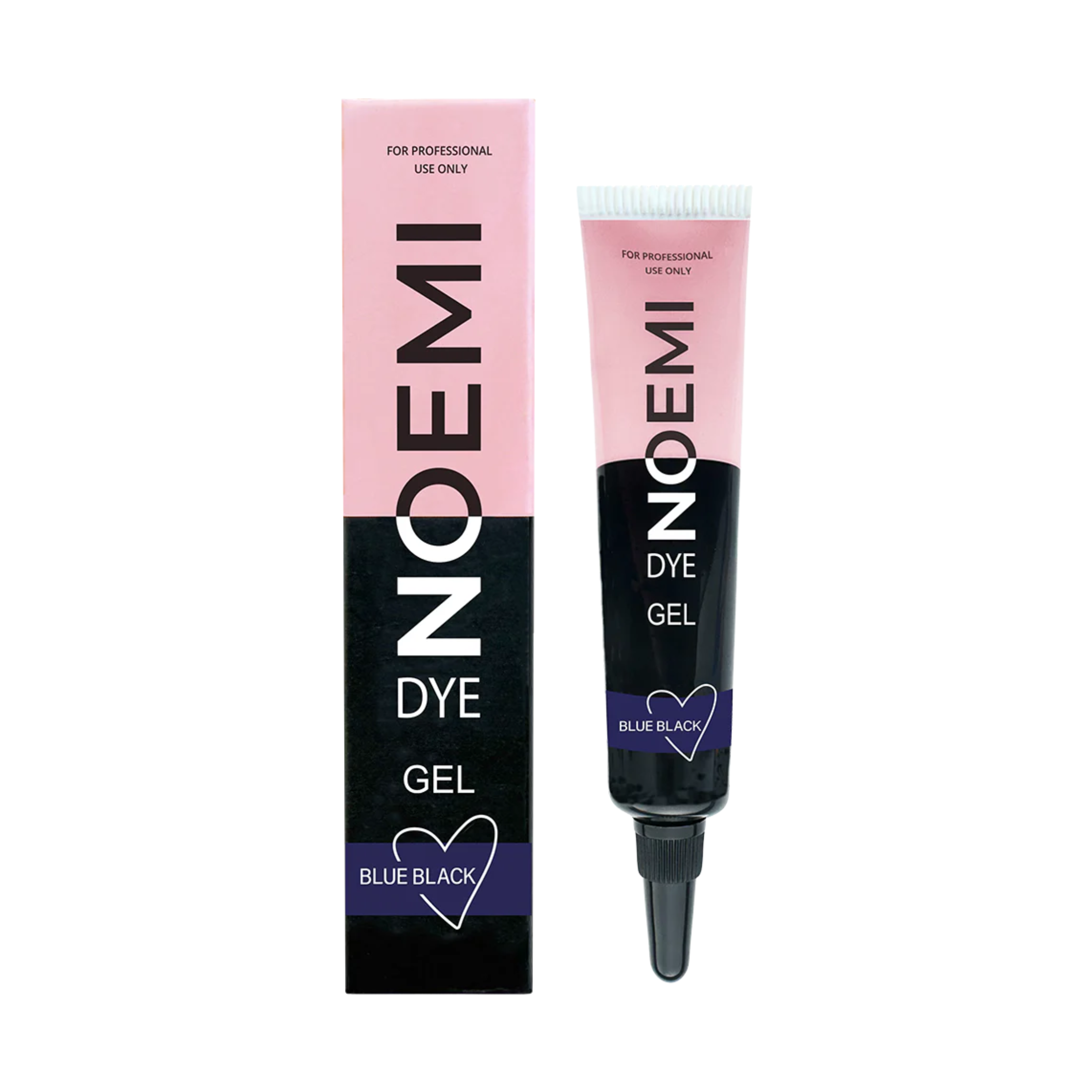 Noemi Hybrid Liquid Brow & Lash Gel Dye 10ml - Blue Black