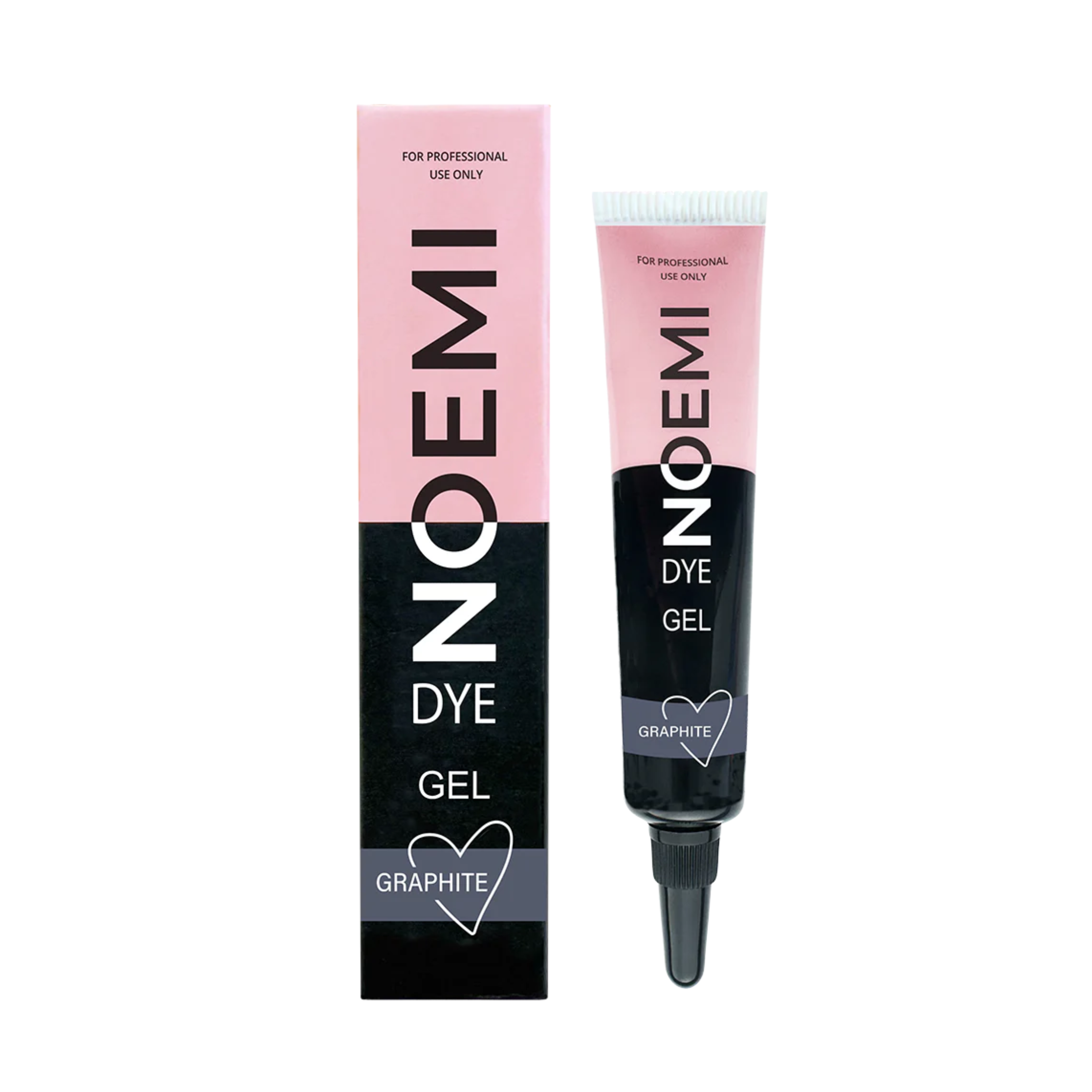Noemi Hybrid Liquid Brow & Lash Gel Dye 10ml - Graphite
