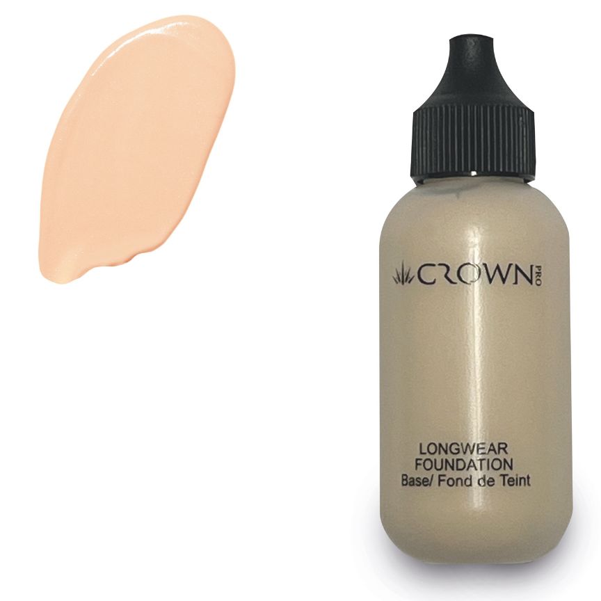 Crown Pro Longwear Foundation - 60ml