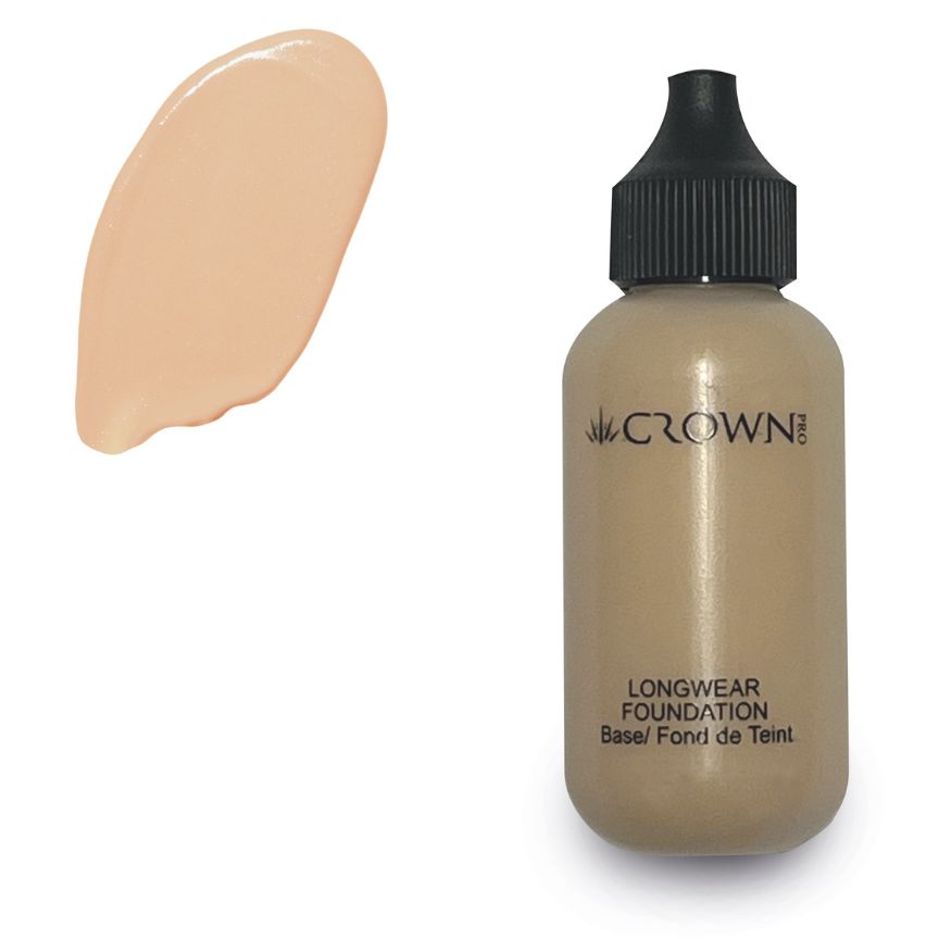 Crown Pro Longwear Foundation - 60ml