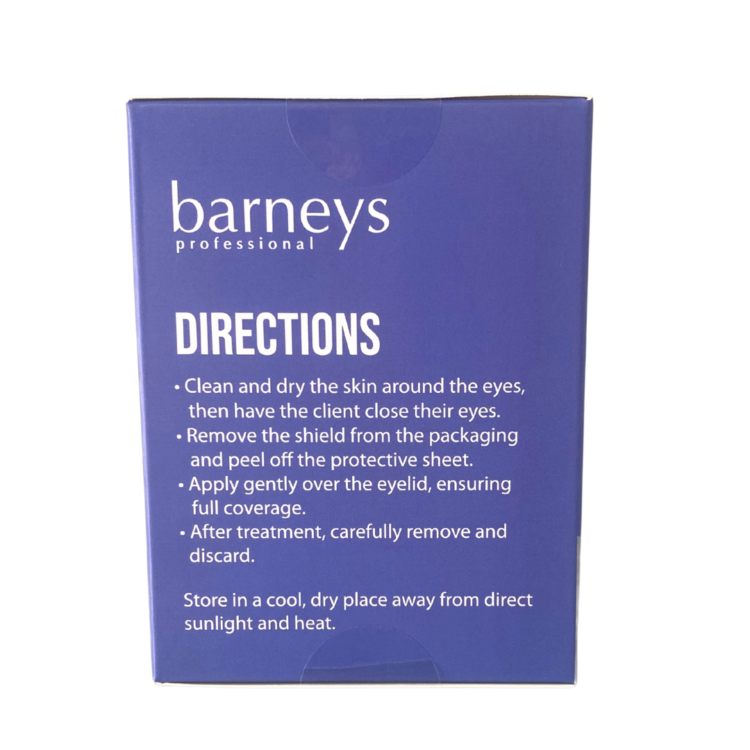 Barneys Disposable Eye Shields for Laser, IPL & LED - 50 Pairs