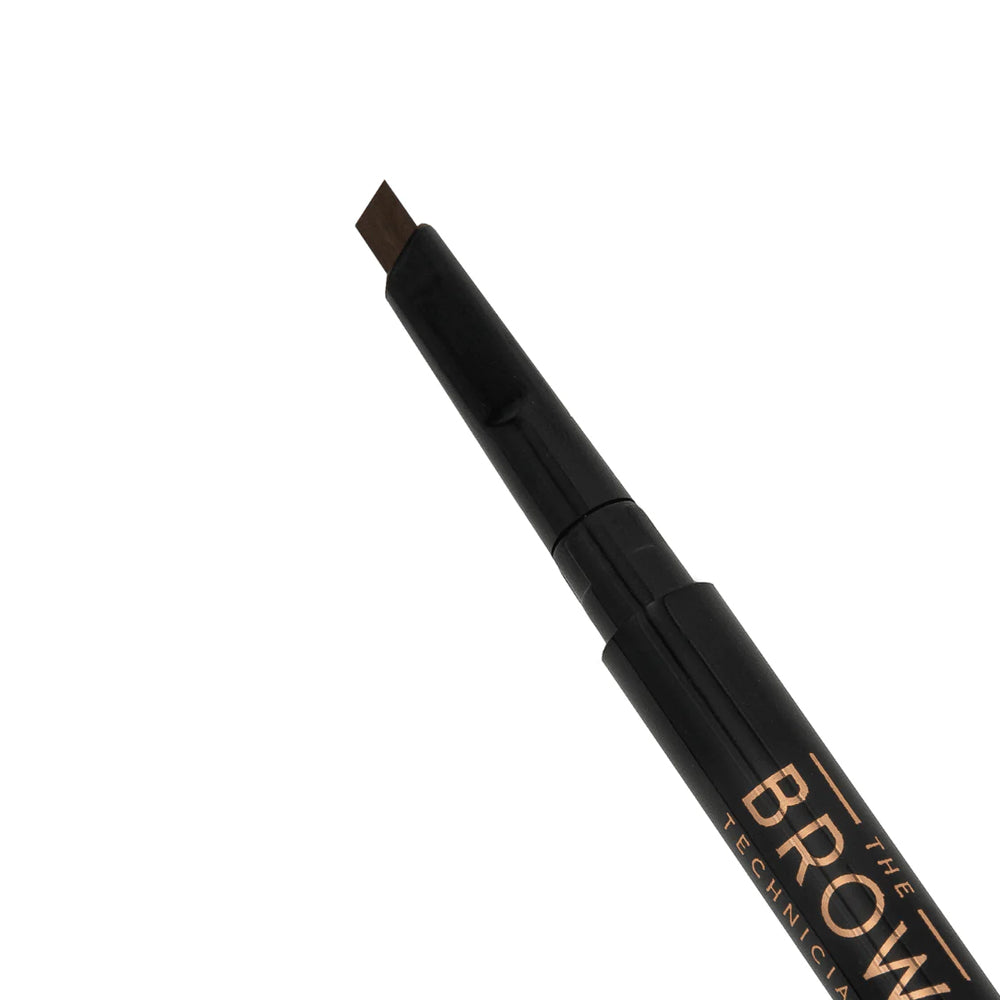 The Brow Technicians Flawless Brows Duo - Medium Brown Eyebrow Stamp Kit & Dark Chocolate Waterproof Pencil Gift Pack