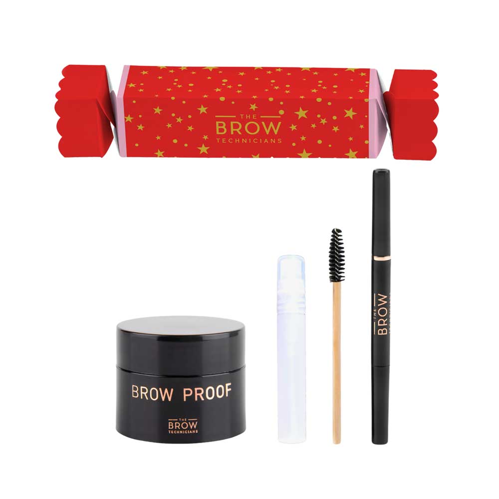 The Brow Technicians Lamination Love - Extreme Hold Glue & Chocolate Waterproof Eyebrow Pencil Gift Pack