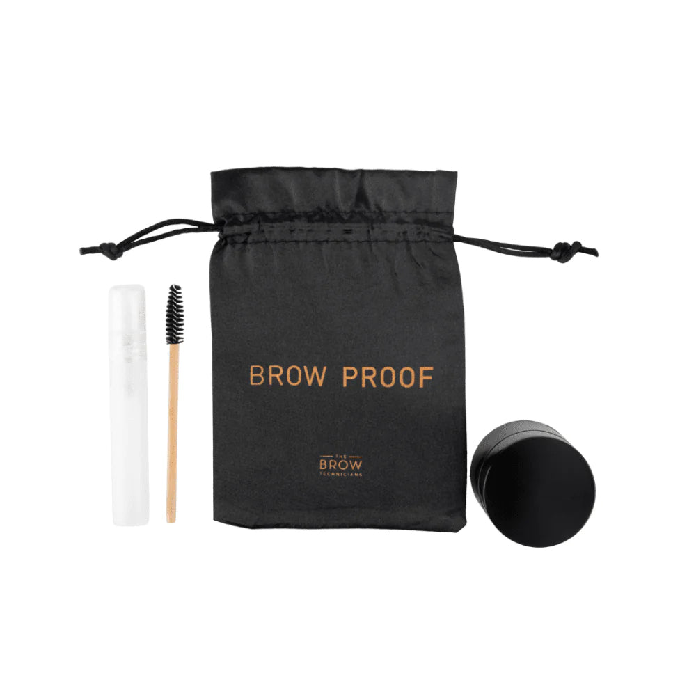 The Brow Technicians Lamination Love - Extreme Hold Glue & Blonde Waterproof Eyebrow Pencil Gift Pack