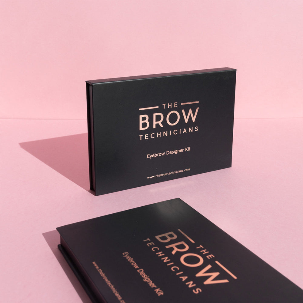 The Brow Technicians All-In-One Eyebrow Designer Kit - Tanned