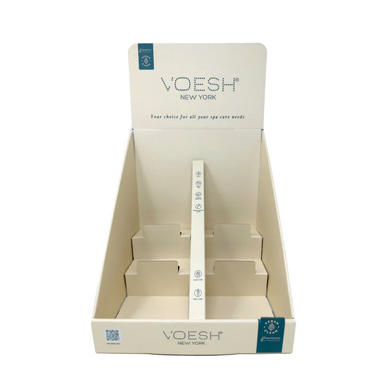 Voesh Collagen Glove & Sock Mask Retail Counter Display Stand (empty)