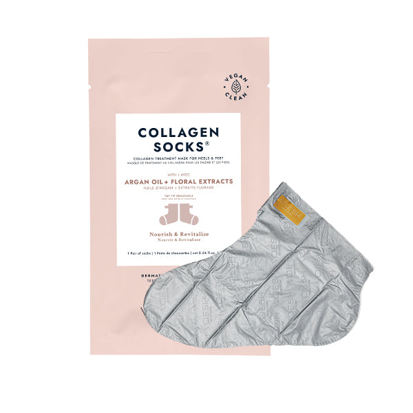 Voesh Deluxe Collagen Socks with Argan oil