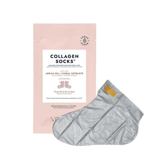 Voesh Deluxe Collagen Socks with Argan oil