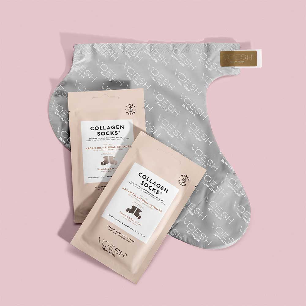 Voesh Deluxe Collagen Socks with Argan oil