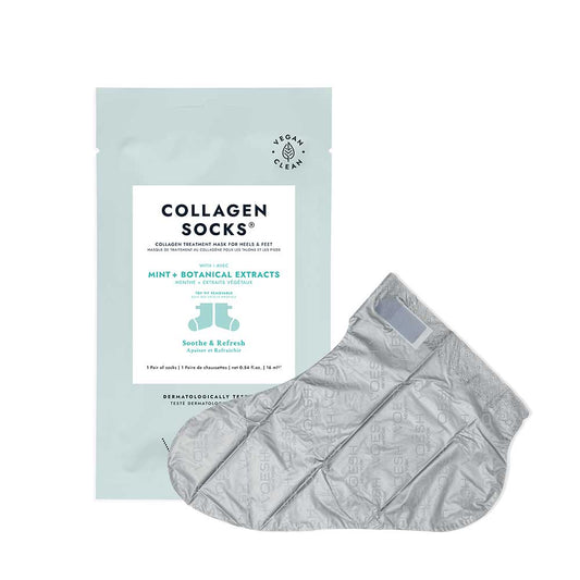 Voesh Phyto Collagen Socks with Peppermint