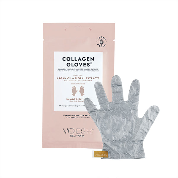 Voesh Deluxe Collagen Gloves with Argan oil