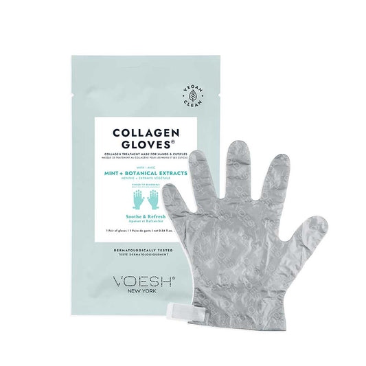 Voesh Phyto Collagen Gloves with Peppermint