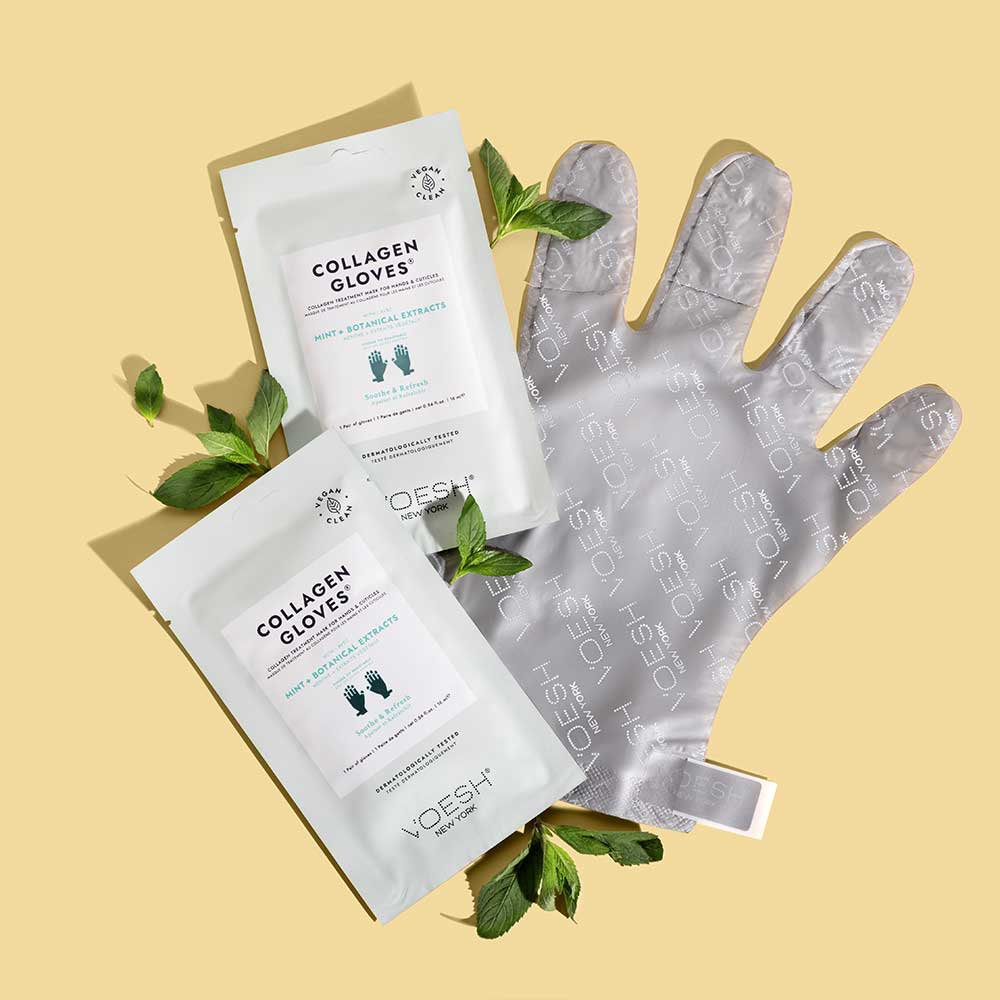 Voesh Phyto Collagen Gloves with Peppermint