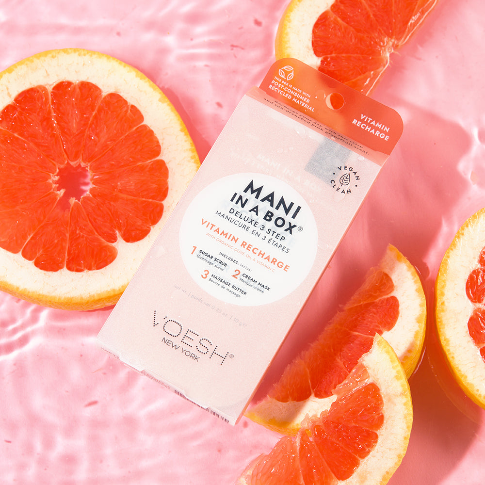 Voesh 3 Step Mani-in-a-Box Vitamin Recharge