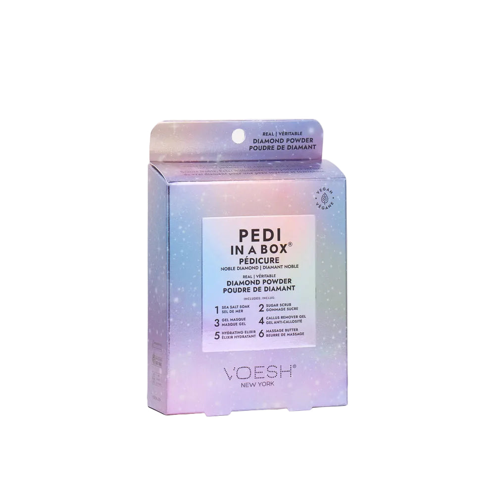 Voesh 6 Step Pedi-in-a-Box Noble Diamond