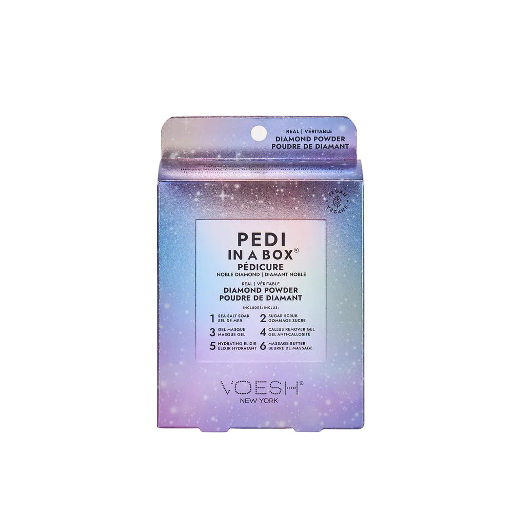 Voesh 6 Step Pedi-in-a-Box Noble Diamond
