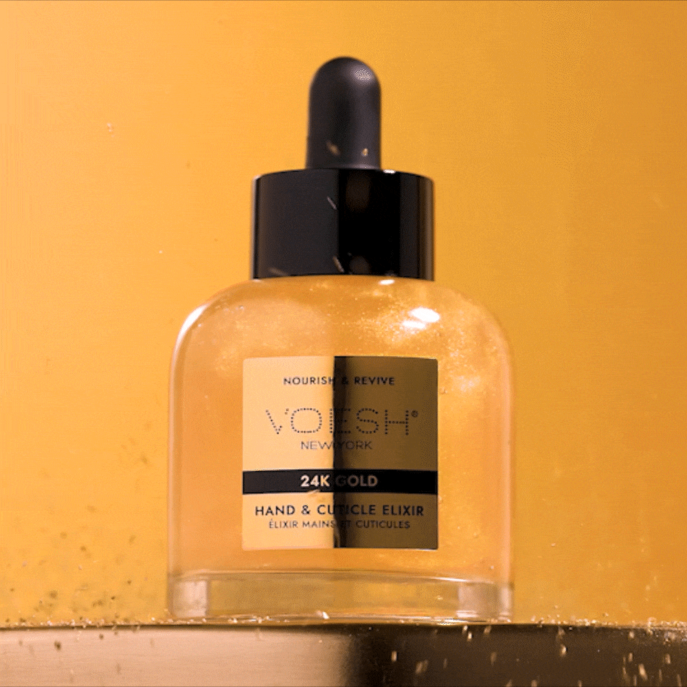 Voesh Hand & Cuticle Elixir - 24K Gold - 50ml