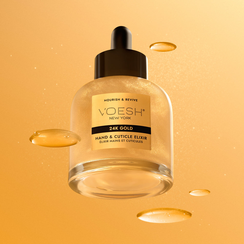 Voesh Hand & Cuticle Elixir - 24K Gold - 50ml