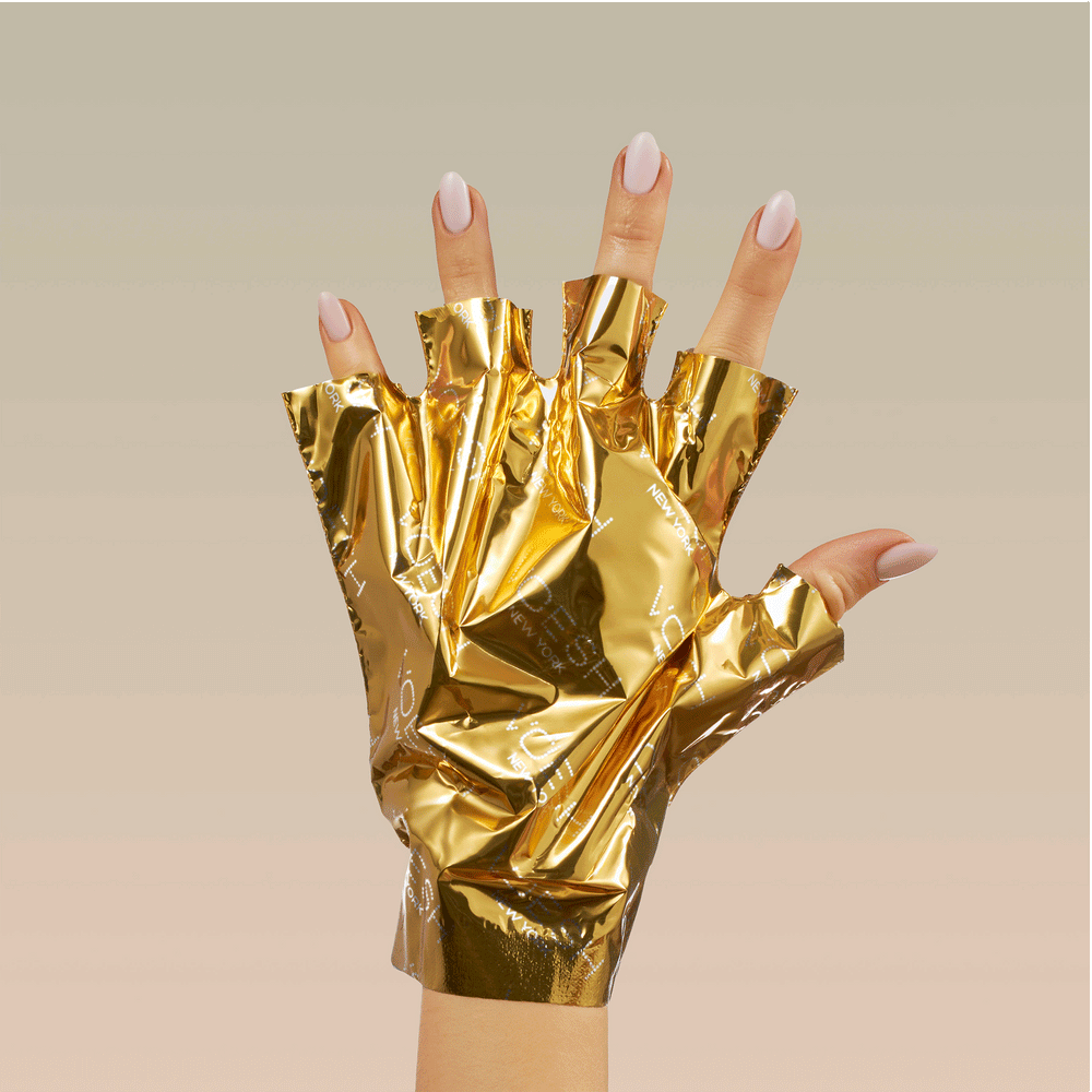 Voesh Collagen Gloves with Imperial 24K Gold