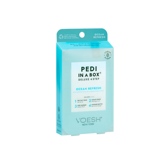 Voesh Deluxe 4 Step Pedi-in-a-Box Ocean Refresh