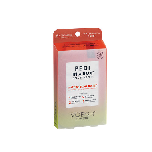 Voesh 4 Step Pedi-in-a-Box Watermelon Burst