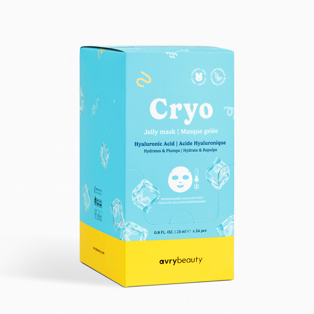 Avry Beauty Cryo Jelly Facial Mask - Hyaluronic Acid - 25ml