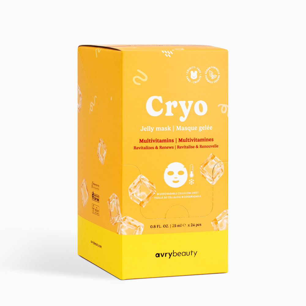 Avry Beauty Cryo Jelly Facial Mask - Multi Vitamins - 25ml