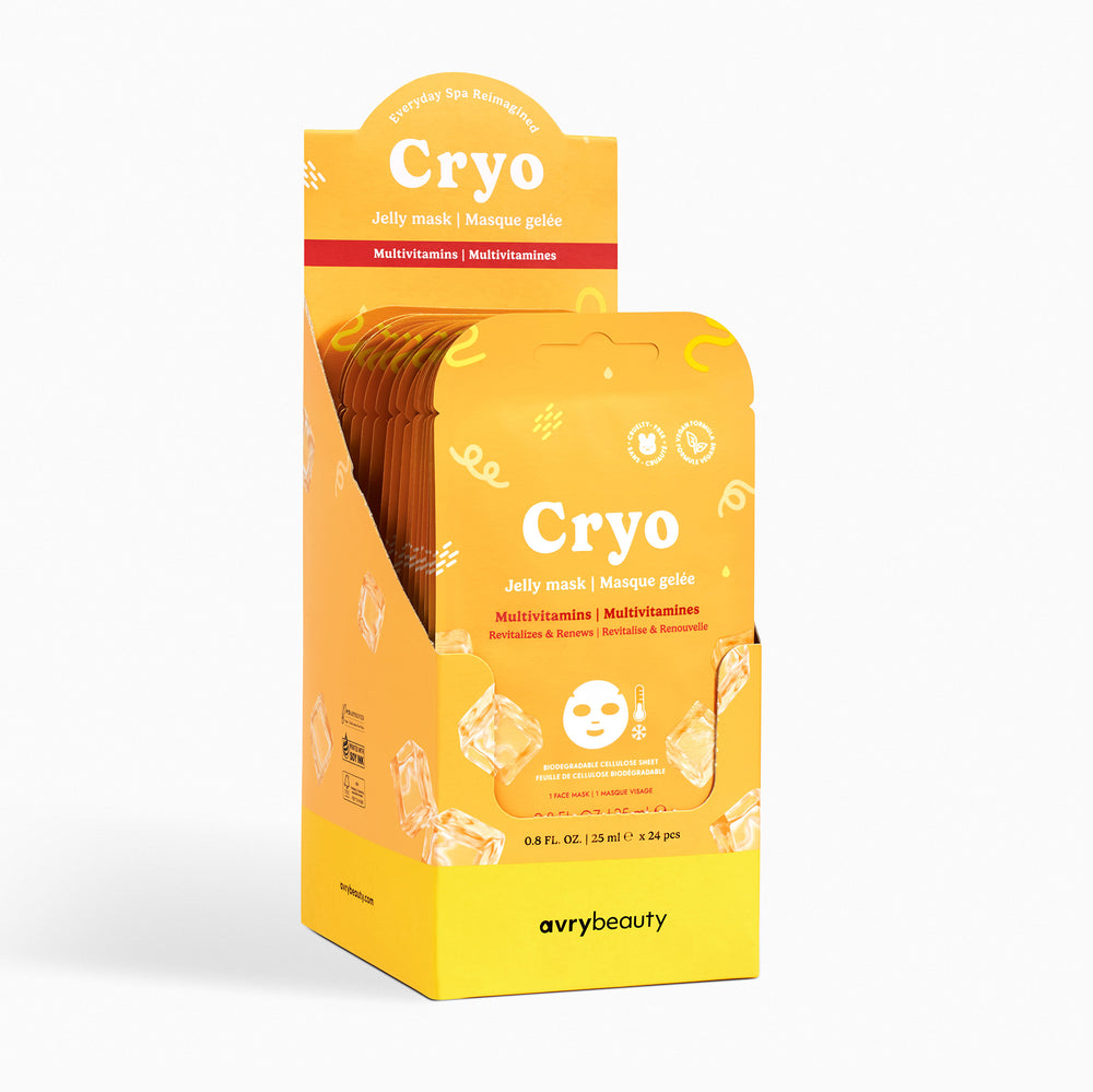 Avry Beauty Cryo Jelly Facial Mask - Multi Vitamins - 25ml