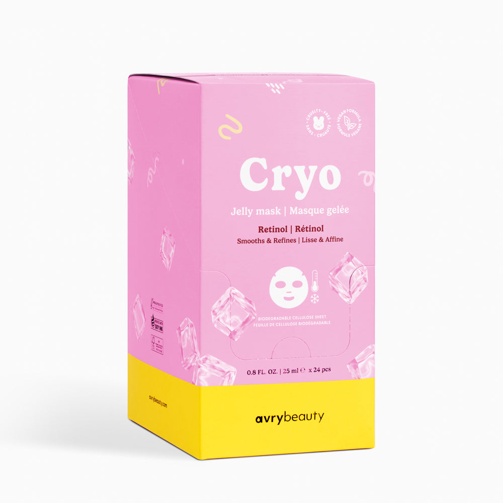 Avry Beauty Cryo Jelly Facial Mask - Retinol - 25ml