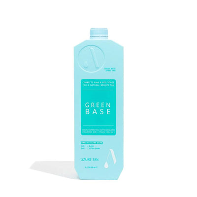 Azure Tan Pro Mist - Green Base - Dark To Ultra Dark - 1L