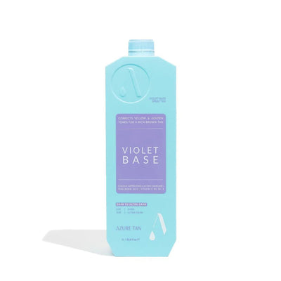Azure Tan Pro Mist - Violet Base - Dark To Ultra Dark - 1L