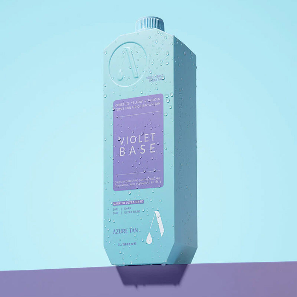 Azure Tan Pro Mist - Violet Base - Dark To Ultra Dark