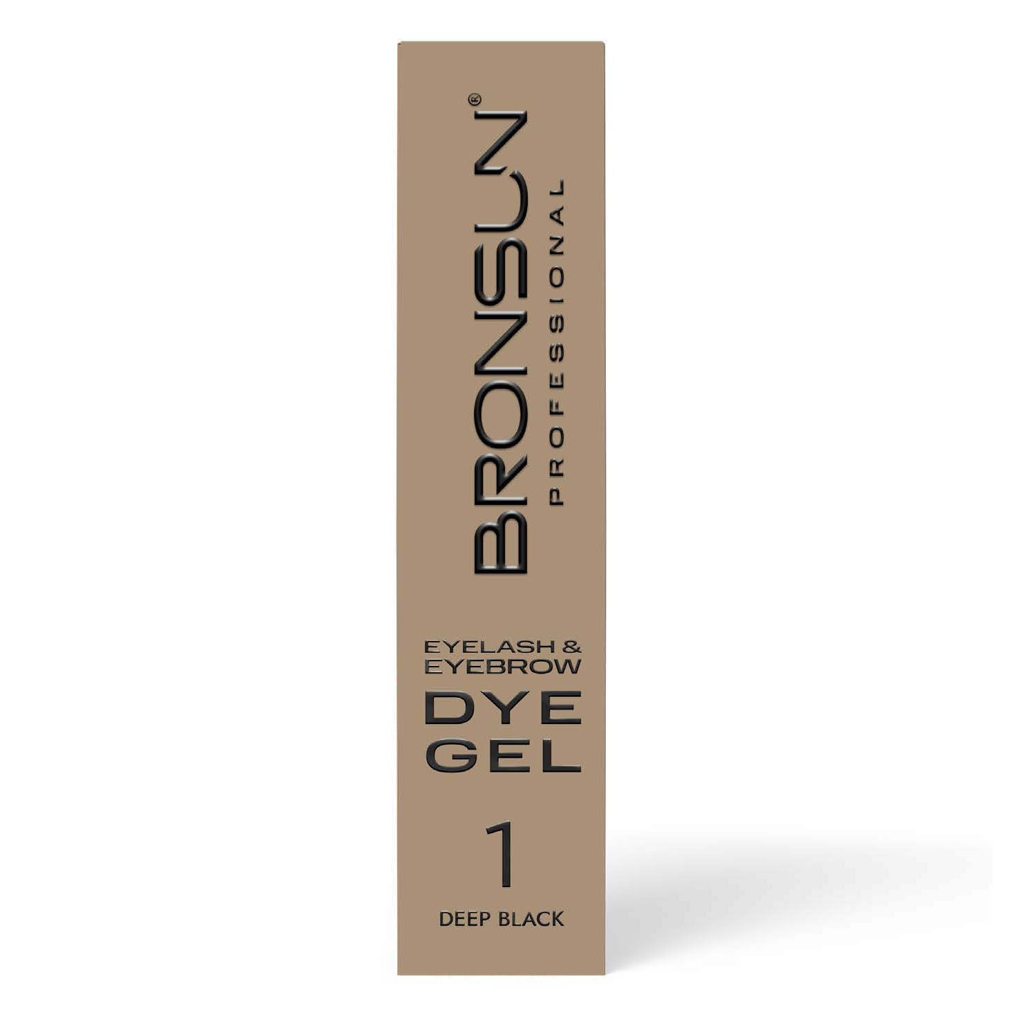 Bronsun Hybrid Lash & Brow Gel Dye - 15ml