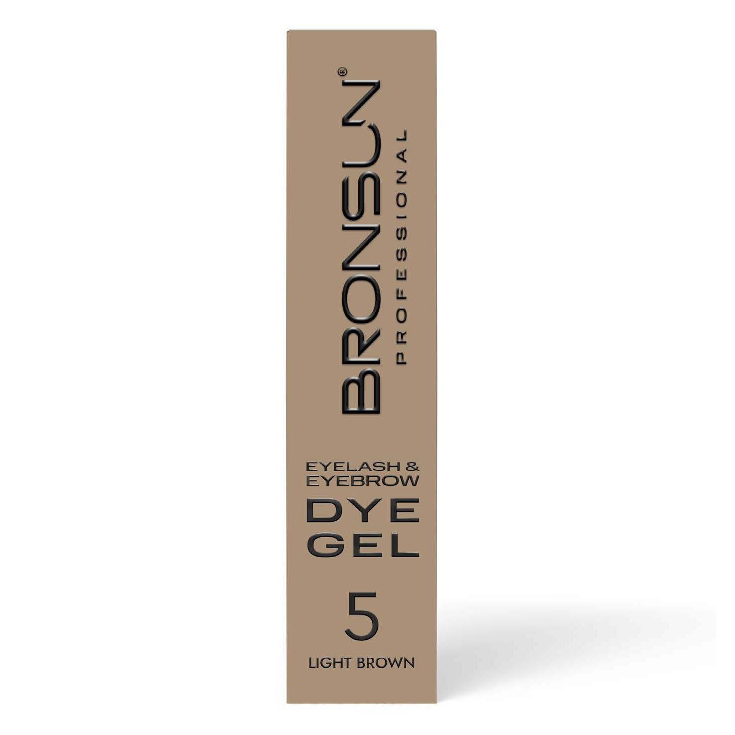 Bronsun Hybrid Lash & Brow Gel Dye - 15ml