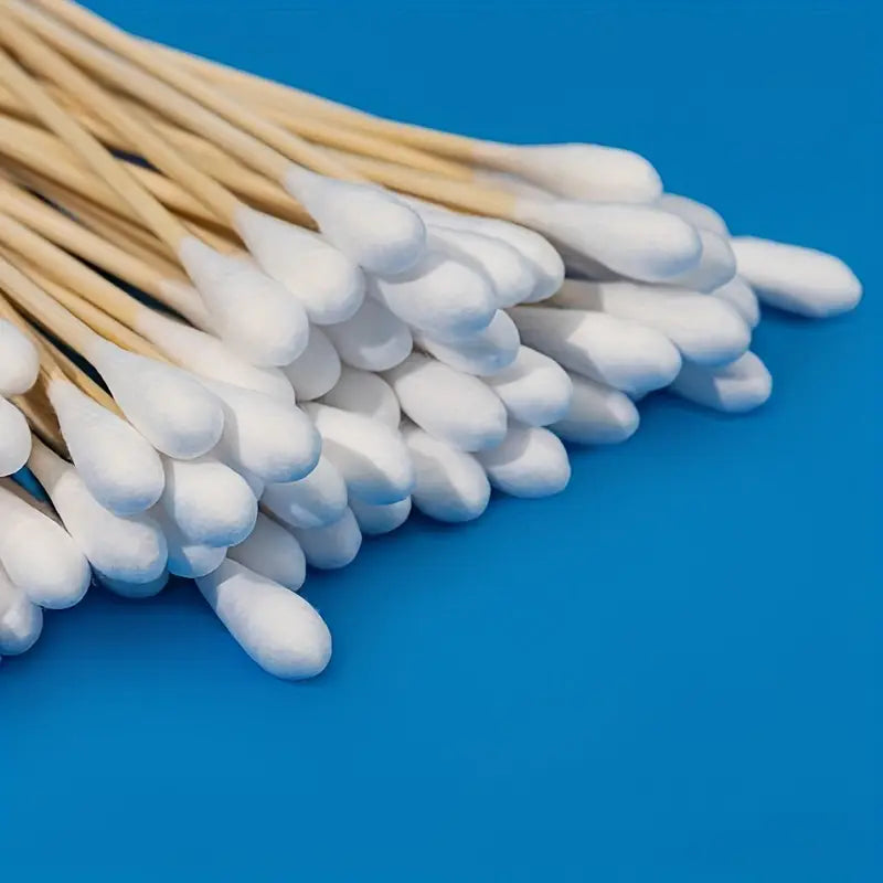 Barneys Jumbo Cotton Swabs - Non Sterile - 15cm - 100 Pieces