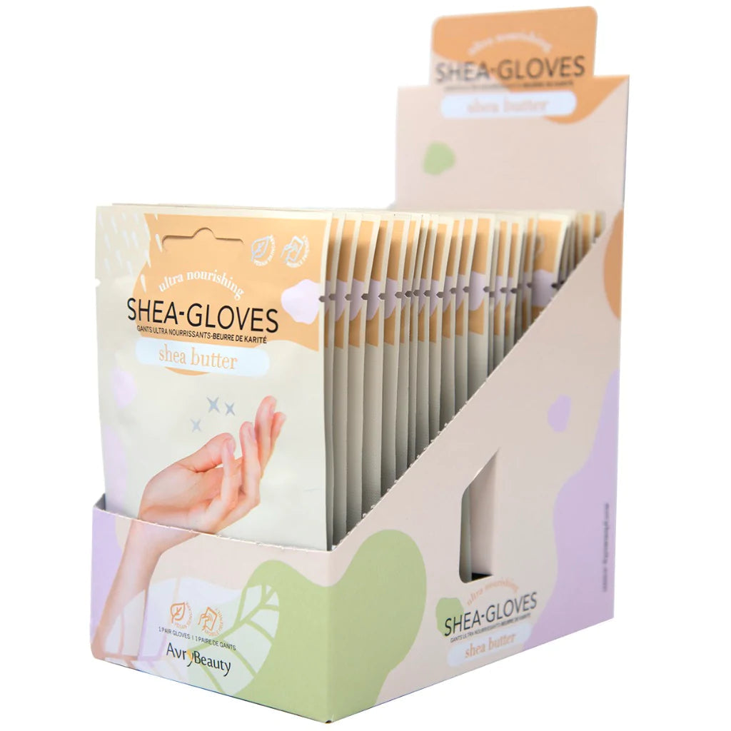 Avry Beauty Moisturising Shea Butter Gloves