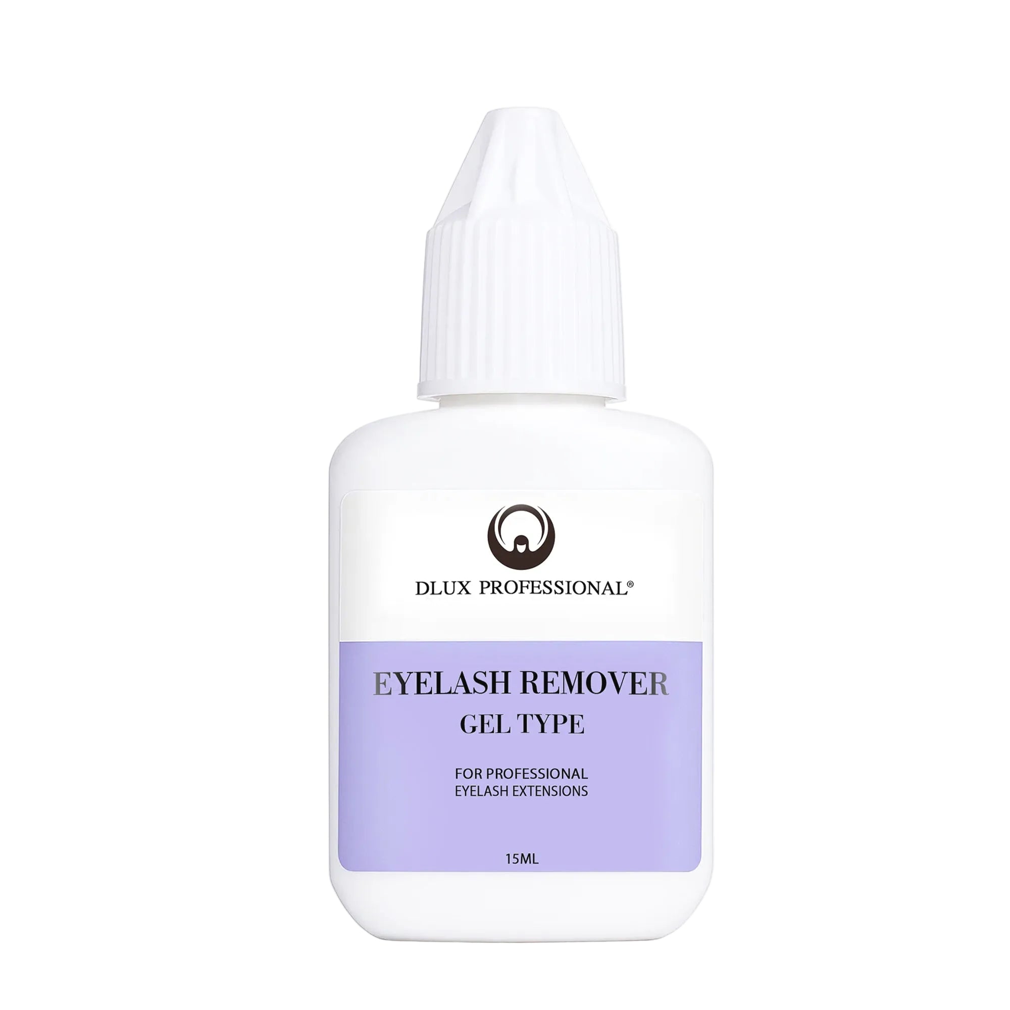 DLUX Pro Gel Glue Remover 15ml – Bottle on a white background