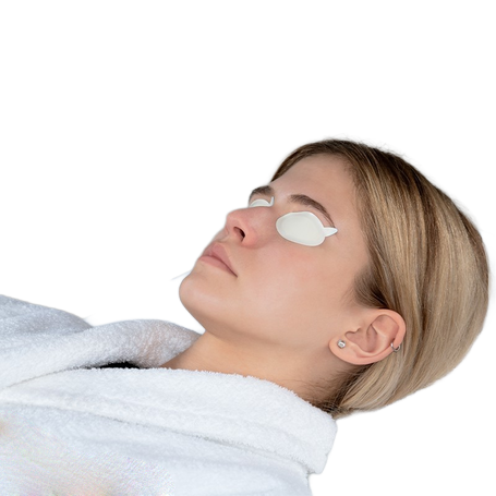 Barneys Disposable Eye Shields for Laser, IPL & LED - 50 Pairs