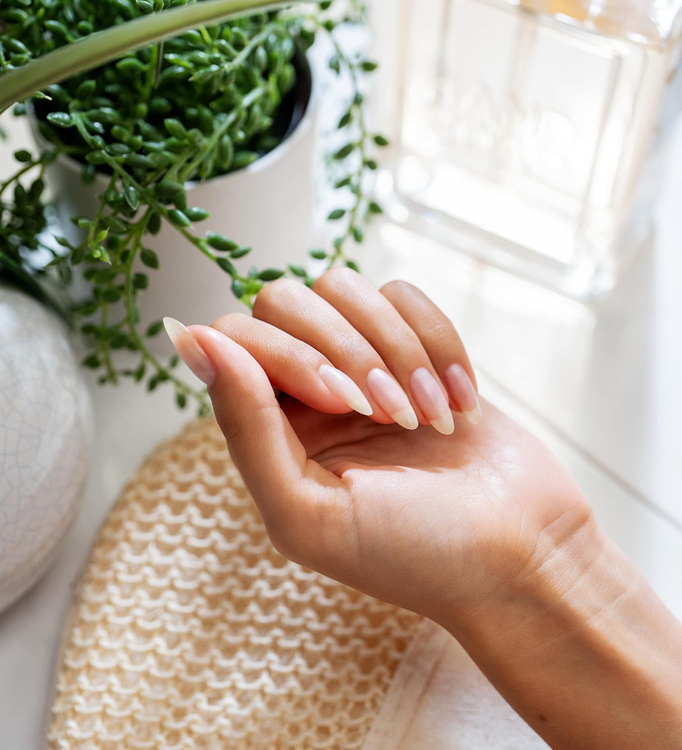 Gelish manicure lifestyle image