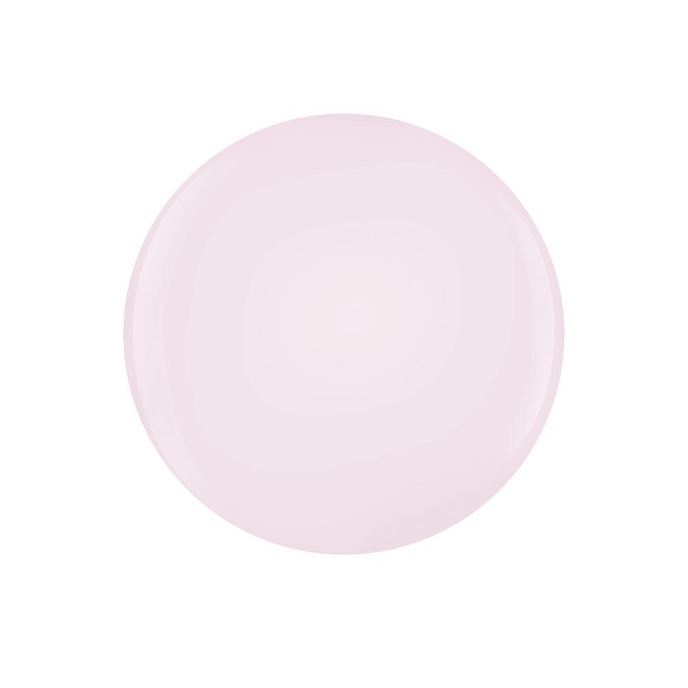 Solid light pink color swatch on a white background